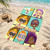 Bubble Guppies Personalisierte Strandtücher dienen auch als Badetücher Sommer-Essential ein Muss für draußen den Strand und den Pool