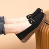 Damskie wygodne płaskie buty casualowe mokasyny pielęgniarskie spacerowe minimalistyczne letnie buty ciążowe dla kobiet