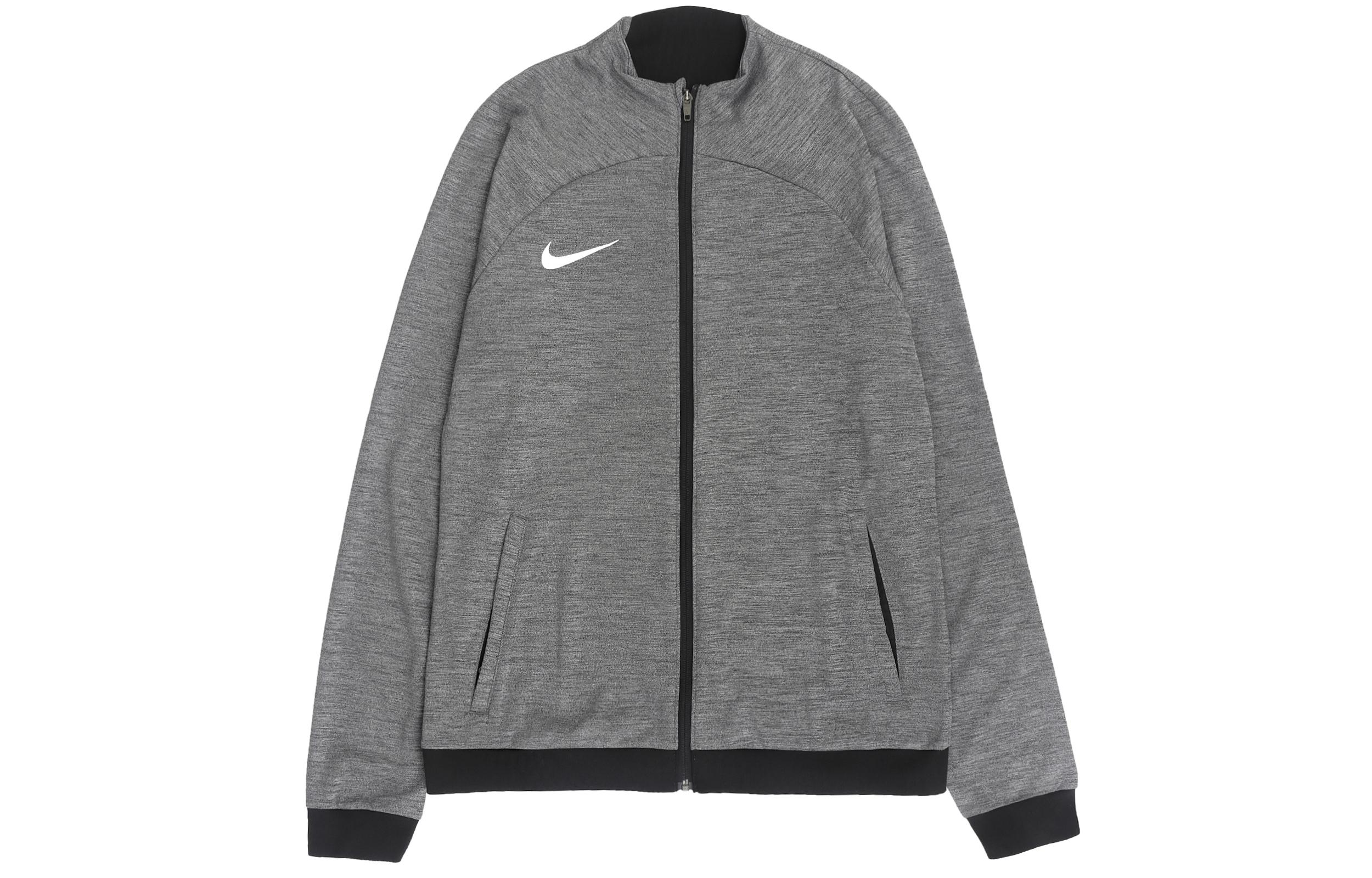 Nike Jackets Men s Gray Crew Neck Moderate Other DQ5060-011 S