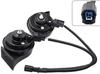 Horn Bifurcation Harness, 2 Branch Connector, Conversion Cable, Custom, Bifurcation Harness for Honda Cars,