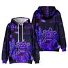 Unisex Fashion Five Nights At Freddy's Hoodie Sweatshirt Cartoon Printed Streetwear Hoodies for Couples