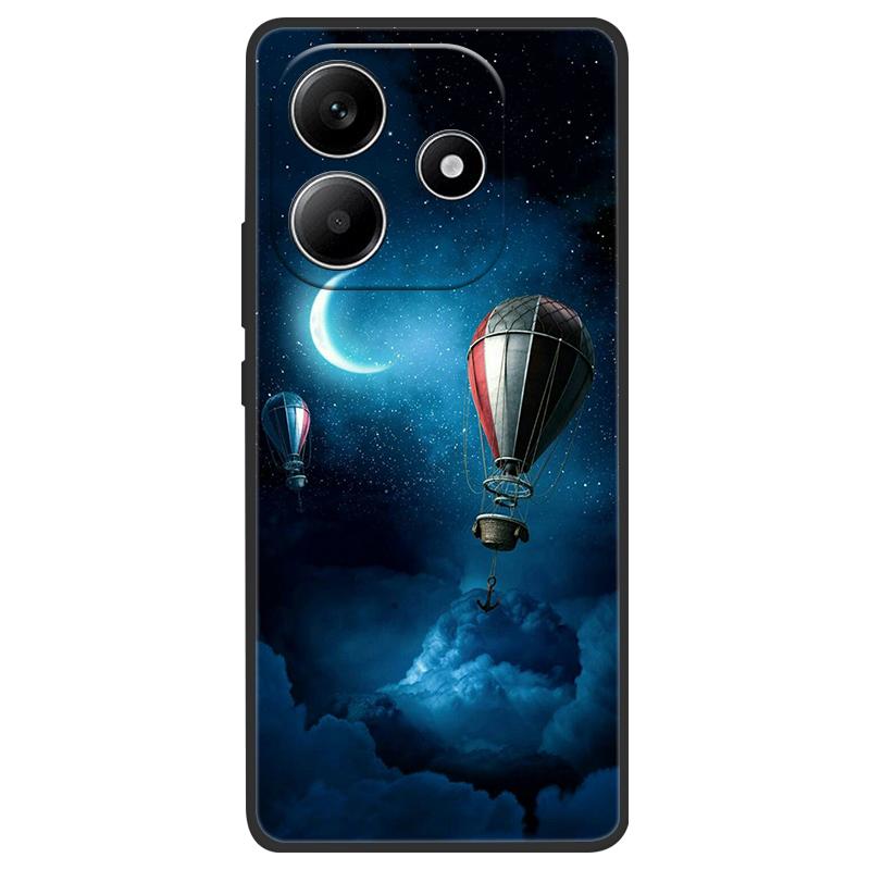 For Redmi Note 14 4G 5G Case Soft TPU Silicone Back Cover for Xiaomi Remi Note 14 5G Global Version Phone Cases Luxury Shell Bag