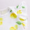 Baby Romper Summer Newborn Clothing Fruit Printed Short Flying Sleeve Romper