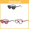 Fashion Sun Glasses Cat Eye Frame Uv400 Protection For Outdoor Sports