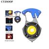 COB Mini Keychain Lamp LED Flashlight Work Light Outdoor Camping Lantern Emergency Wrench Hammer Lamp