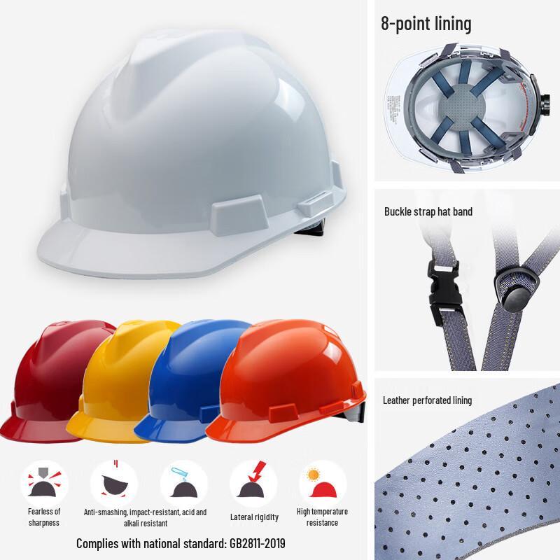 COCIVIVRE V-Type Safety Helmet Universal