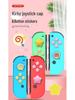 Switch Star Kirby-Themed Joystick Cap Stickers for OLED - No Glue Required, Compatible with Shell