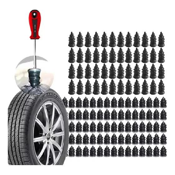 

100 Pieces of Rubber Nails for Repair