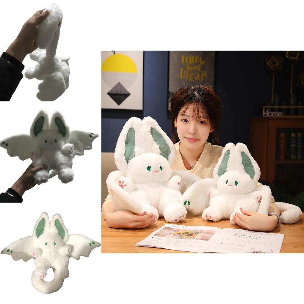 Cute Bat Bunny Plush Toy For Kids And Adults Ideal Home Decor And Gift