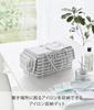 Yamazaki Jitsugyo Scandinavian Style Ironing Storage Hanging W65 X D50cm Living Standard Ironing Ironing Storage 1437 Mat, Gray, Surface (Body), Mat,