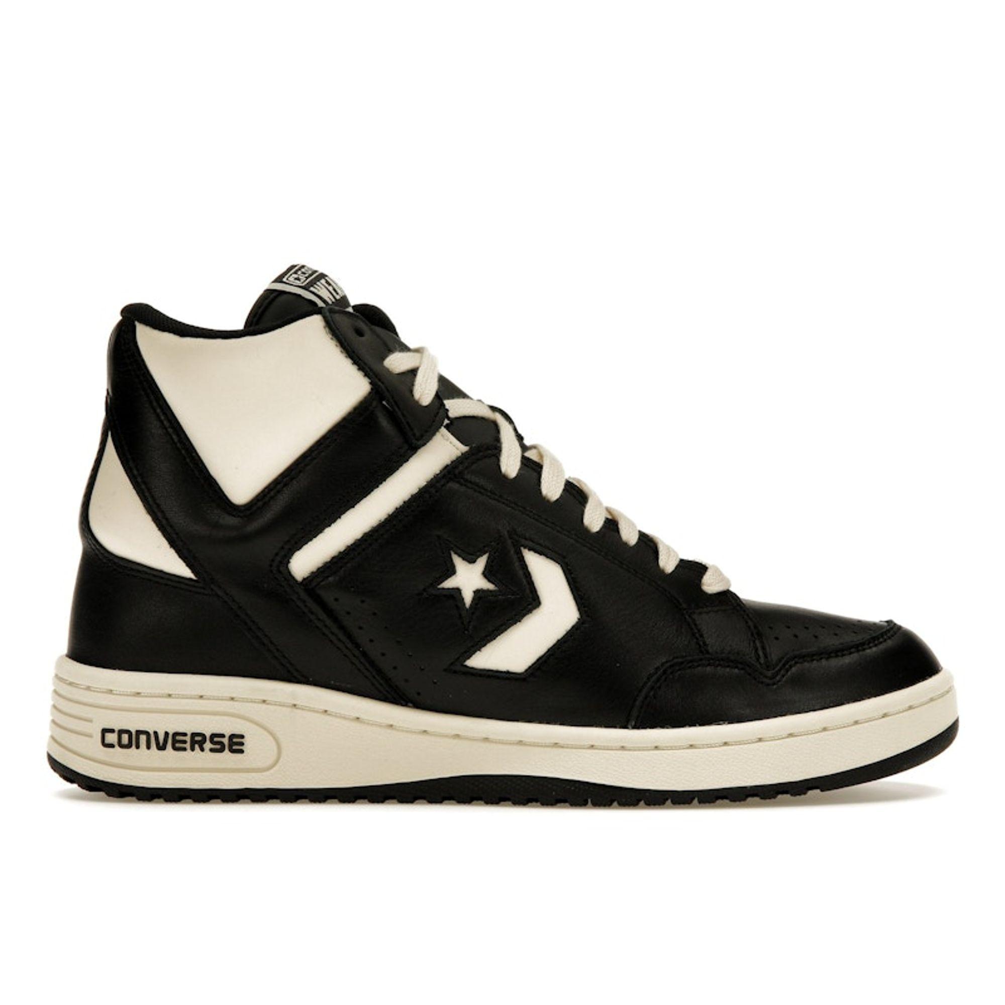 

Converse Weapon High Old Money Pack - черные кроссовки цвета натуральной слоновой кости унисекс A04400C 37