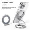 360° Rotating Magnetic Phone Stand Ring Holder – Portable & Foldable for Easy Video Viewing
