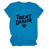Temperament Casual Versatile Crew Neck Women's Short Sleeve T-Shirt