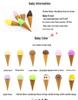 Realistic Ice Cream Cone Prop for Display & Photography