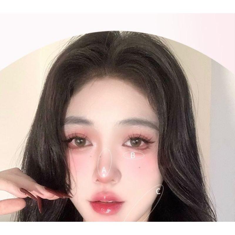 PUCO - 2 in 1 Highlighter Contour Palette - 2 Colors