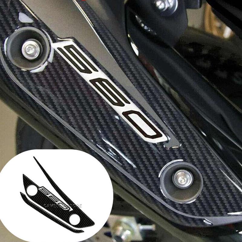 Yamaha TMAX 560 2020-2021 3D Waterproof Sun-Protective Full Sticker Set
