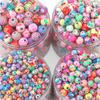 20/30 Stück weicher, farbiger Ton, lose Perlen für DIY-Halskette, Armband, Ohrringe, Schmuckherstellung, Bastelzubehör