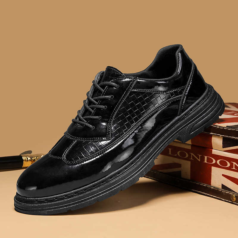Fashion Italy Low Heeled Dress Men's Shoes Oxford Men Blue Shoes Dress Men Shoes Sneakers Sports Shouse New Collection Nice Botasky