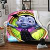 1pc Vampirina2 Blanket, Gift, for Men and Women, Soft Blanket, Good for Sofa Bed Couch Travel, Lightweight Flannel Blanket