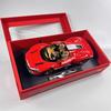 In Stock Bburago 1:18 Ferrari Daytona Sp3 Supercar 50 Series Simulation Alloy Miniature Diecasting Model Customized Toy Gift