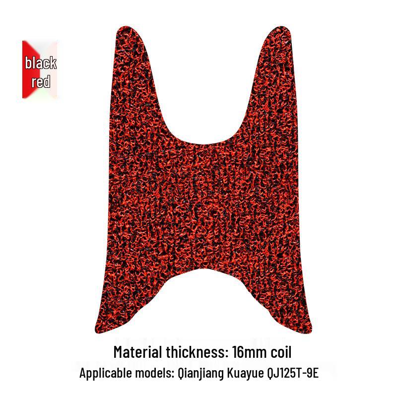 Anti-Slip Waterproof Foot Pad for Qianjiang Kuayue QJ125T-9E/9G Motorcycle