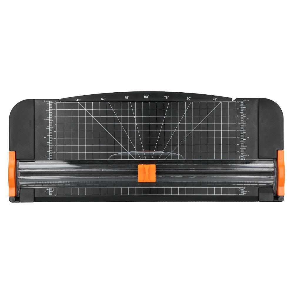 Régua Lateral Ferramenta de Scrapbooking 12 Polegadas / Cortador de Papel Tamanho A4 Artesanato, Escritório, Recorte de Fotos