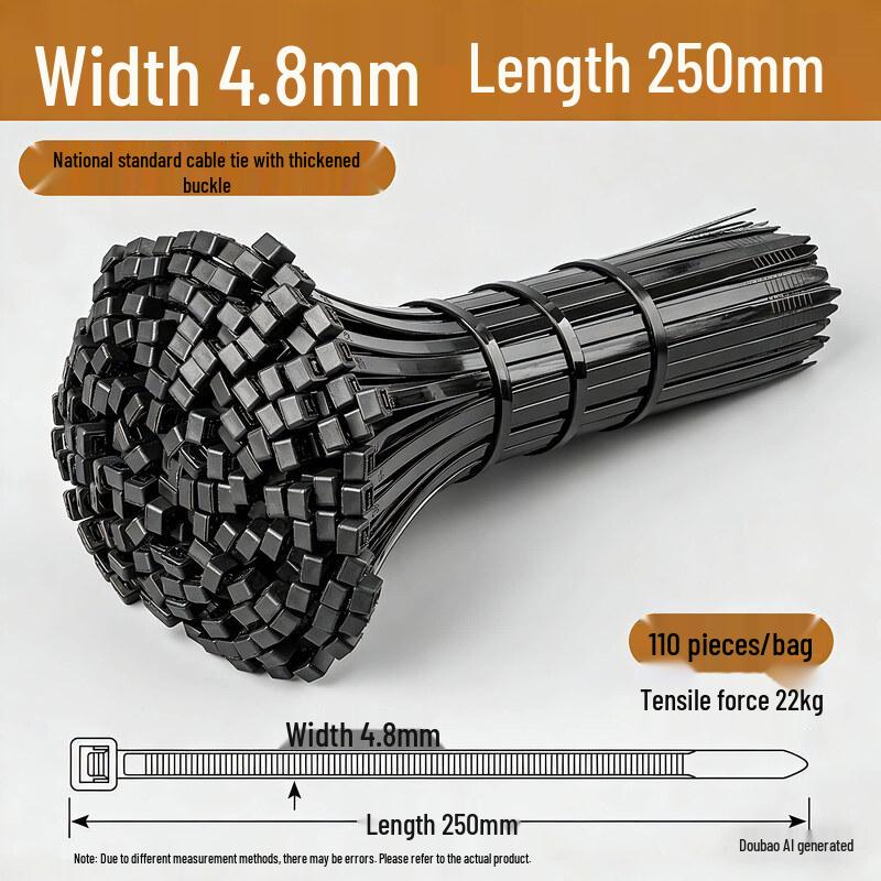 Self-locking Nylon Cable Ties