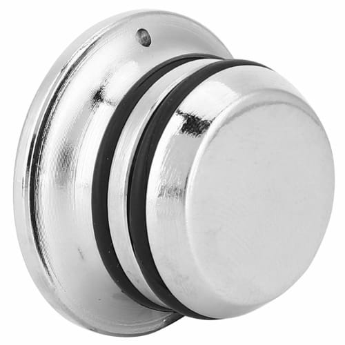 Electric Guitar Volume Knob, 3-Piece Guitar Speed ??Volume Control Knob, Chrome-Plated Zinc Alloy for Electric Guitar Accessories