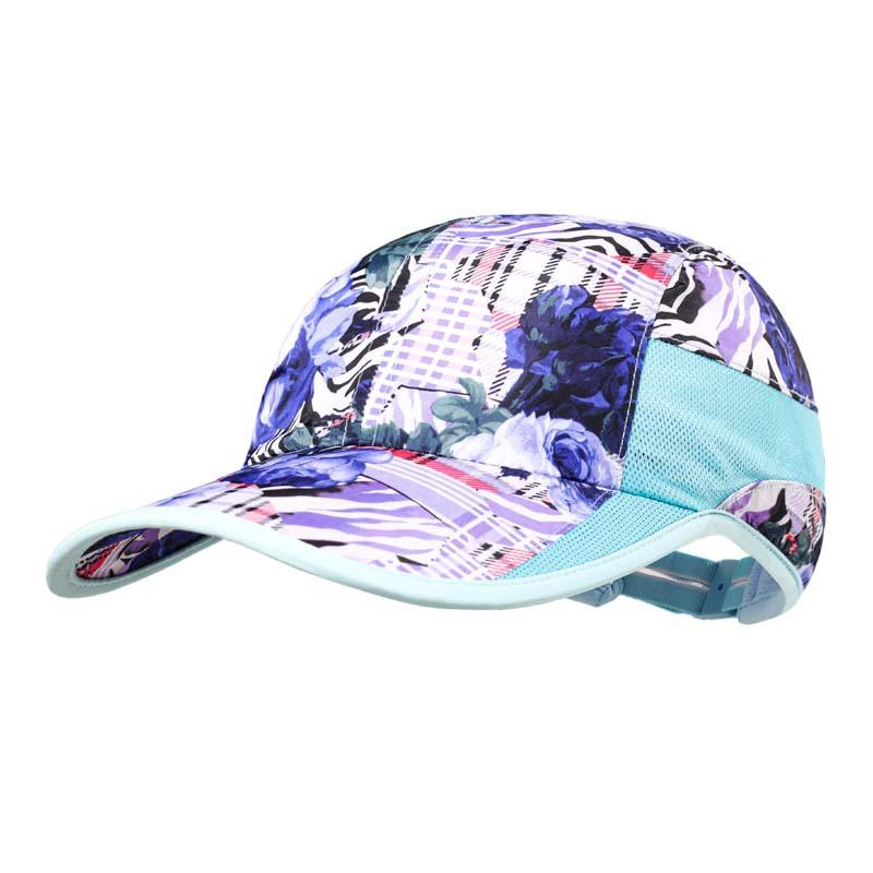 Summer Flower Cloth Breathable Baseball Cap Men's Fishing Cap Outdoor Travel Women's Casual Versatile Sun Hat