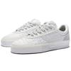 LiNing 50/50 Soft Elastic Skateboard Culture Low-Top Sneakers Women sneakers White Gray AECS040-2