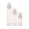 15/30/50 ml leere Airless-Pumpflaschen Mini-Lotion Vakuum-Kosmetikbehälter Frauen Make-up Reiseemulsionsflasche