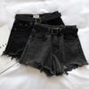 Streetwear Stylish Sexy Shorts Girls Vintage Ripped Jeans Shorts Women High Waist Denim Shorts Female Summer Chic Casual
