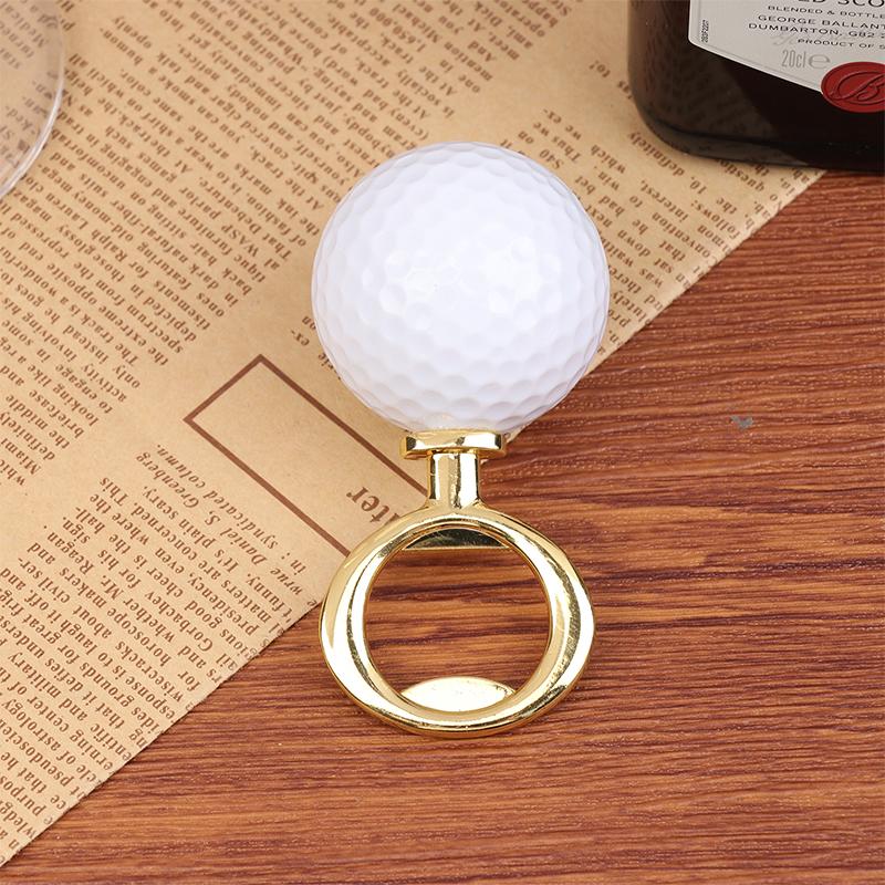 Stainless Steel Golf Bottle Opener Un Golf-Themed Beer Bottle Opener, Novelty Gift