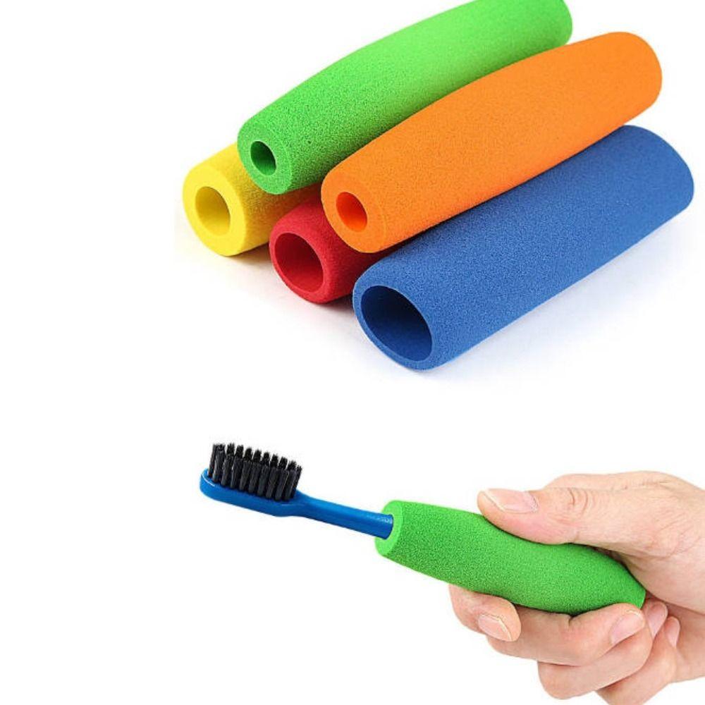 5PCS Durable Foam Grip Tubing Anti-Slip Handle Padding Tube Ergonomic Grip Foam Tubing Elder