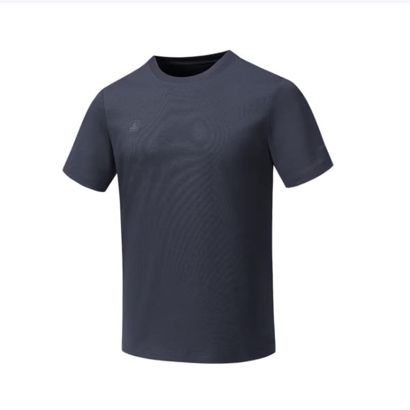 

PEAK Men s Sport Lifestyle Crew Neck T-Shirt TF626037 4XL