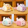 Cat Tea Plush Keychain With Soft Pp Cotton Filling For Girls And Kids
