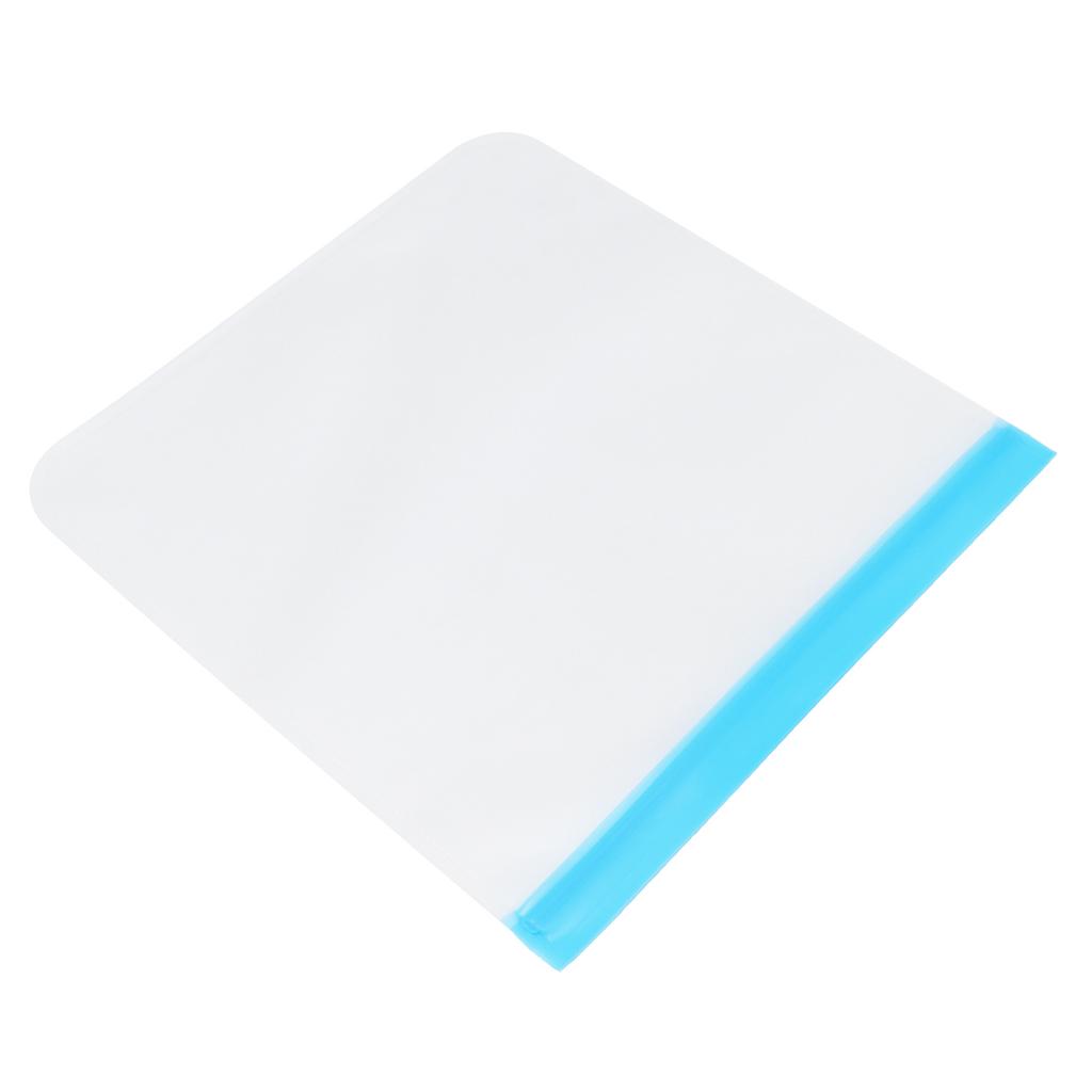 PEVA Lebensmittelaufbewahrungsbeutel Mattdurchscheinend Obst Gemüse Versiegelter Beutel für Zuhause Küche Flugzeug