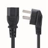 1.5M 3-holes 3 Pin Power Cable Adapter Wall Plug Charger AC Power Cord