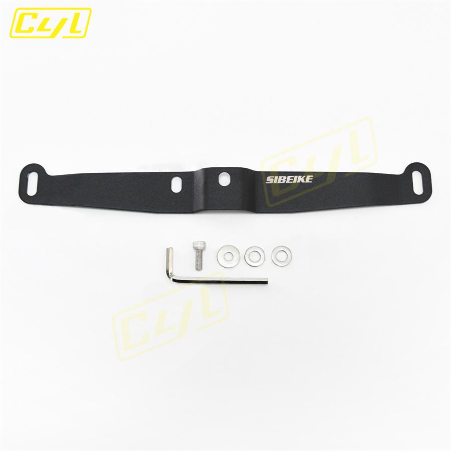 JDM Aluminium Iron Dual Horns Bracket For 2002-2007 Subaru WRX/STI Horn Bracket чёрный