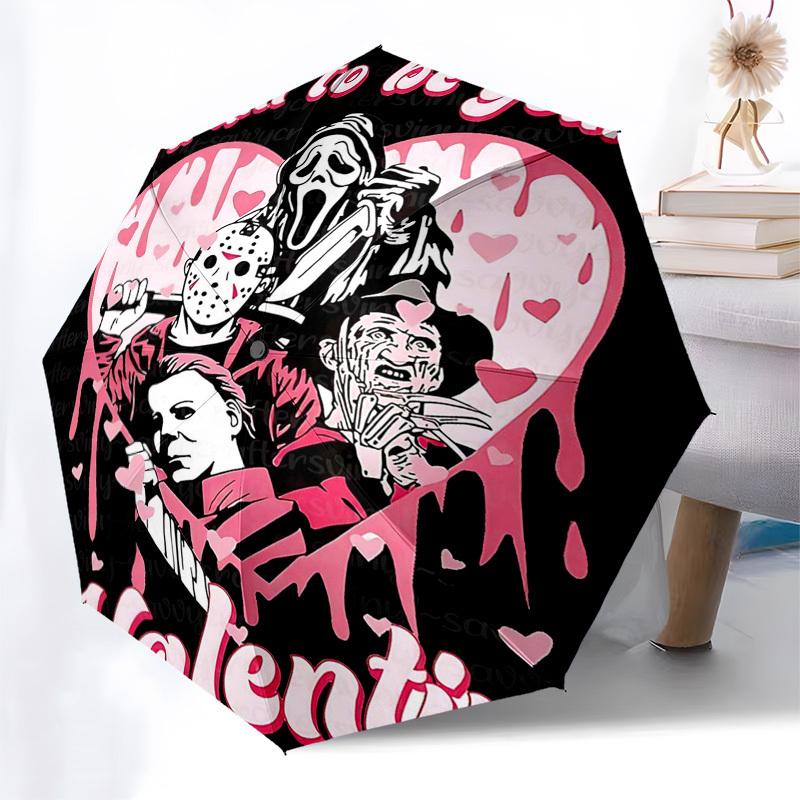 

1pc Haikyuu!! Kuroo Tetsurou Automatic Folding Umbrella, Portable 3-Fold Design with Iron Frame, Perfect for Fans, Travelers, Daily Use, and Gifts.V03