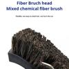 Automotive Detailing Brush With Soft Bristles Ideal For Seats Vents And Hard To Reach Areas Car Interior Cleaning Brush