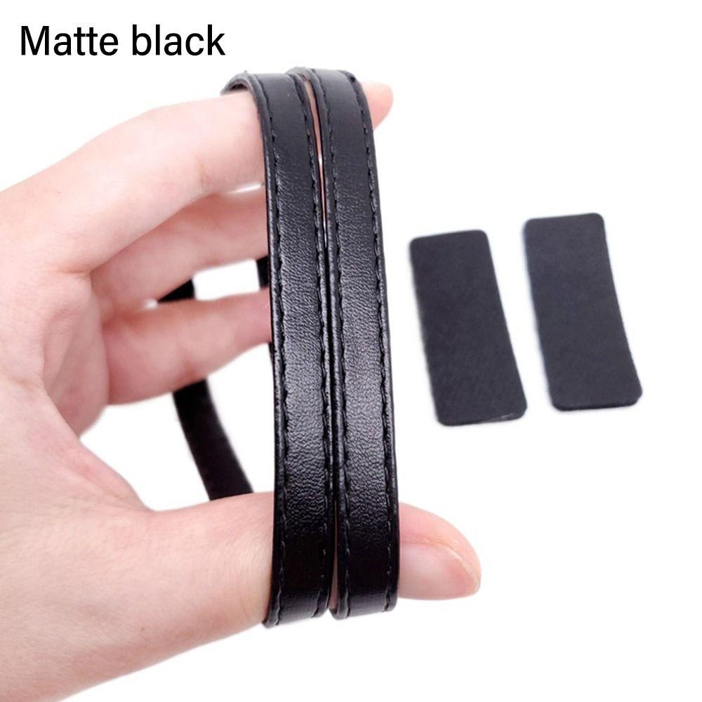 

Wholesale Leather Anti-skid Straps Bundle Shoelace High Heels Holding Fixed Shoes Strap Anti-Loose Shoe Belt матовый черный