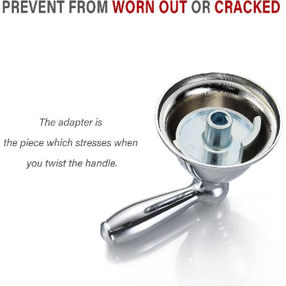 1222 Cartridge Kit for Moen 1222 Replacement Cartridge with Removal Tool 104421 and Handle Adapter 116653, for Moen Posi Temp Shower Repair