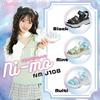 Sandals NM J108 Girls Black cm 2E [Moonstar] 20.0