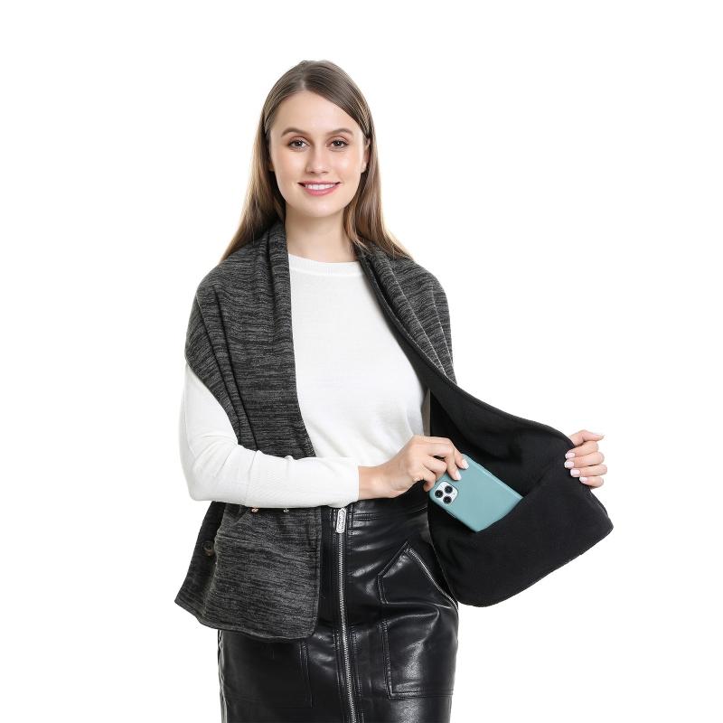 Stylish Women's Scarf Soft and Warm Neckerchief Autumn Winter Thicken Scarves for Various Occasion