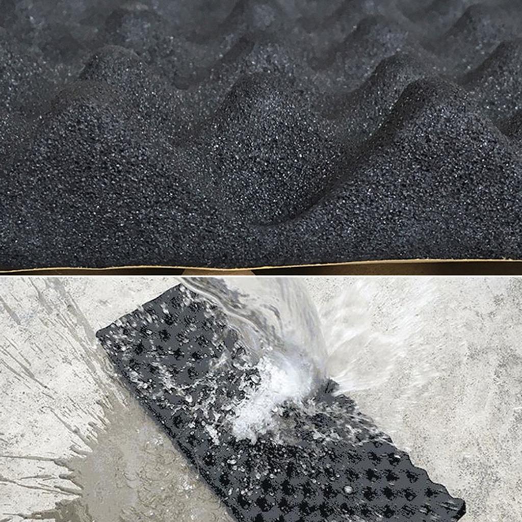 Car Sound Deadener Foam Pad Mat Acoustic Dampening Foam Pad for Car Boot Roofs Doors Wheel Arch