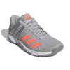 Adidas Wucht P5 Lace-Up Shock Absorbing Non-Slip Lightweight Low-Top Running Shoes Men sneaker Silver Gray Orange EH1332