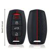 Silicone Car Key Case Cover For Great Wall Haval Jolion  H6 H7 H4 H9 F5 F7 F7X F7H H2S Gmw Dargo Shell Fob Accessories