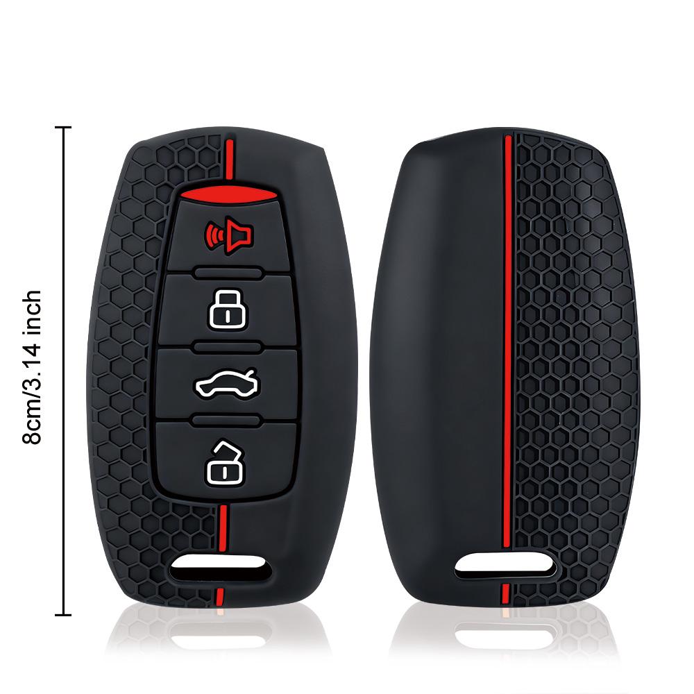 Silicone Car Key Case Cover For Great Wall Haval Jolion  H6 H7 H4 H9 F5 F7 F7X F7H H2S Gmw Dargo Shell Fob Accessories