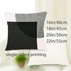 Black Geometric Pattern Pillow Case Home Decor Suitable for Office Sofa Cushion Living Room Garden Car Cushion Cover